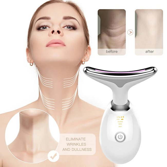 Neck Face Beauty Device Wrinkle Remover Face Neck Lifting